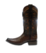 Los Altos European Square Toe Caiman Tail Los Altos (760116) Brown