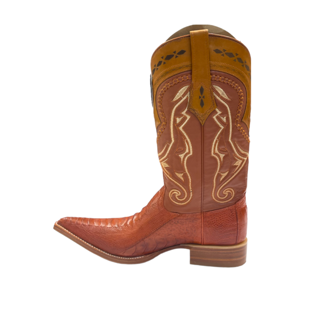 Los Altos Ostrich Leg Boot XXX-Toe Los Altos