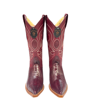 Los Altos Ostrich Leg Boot XXX-Toe Los Altos