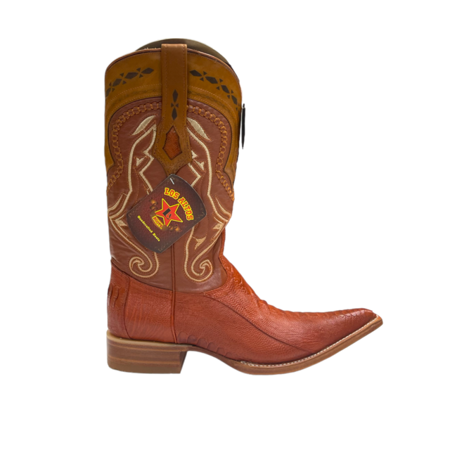 Los Altos Ostrich Leg Boot XXX-Toe Los Altos