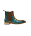 Emilio Franco Emilio Franco "EF311A"   Genuine Calfskin Lizard Ankle Boots.