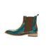 Emilio Franco Emilio Franco "EF311A"   Genuine Calfskin Lizard Ankle Boots.