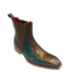 Emilio Franco Emilio Franco "EF311A"   Genuine Calfskin Lizard Ankle Boots.