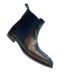 Emilio Franco Emilio Franco "EF311A"   Genuine Calfskin Lizard Ankle Boots.