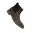 Fennix Emilio Franco "Arturo" Black Genuine Leather Suede / Pony Boot