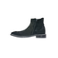 Fennix Emilio Franco "Arturo" Black Genuine Leather Suede / Pony Boot