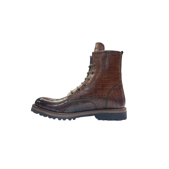 Emilio Franco Emilo Franco  Croc Print Rico