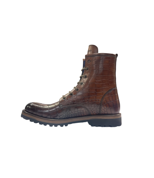 Emilio Franco Emilo Franco  Croc Print Rico