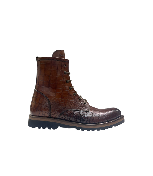 Emilio Franco Emilo Franco  Croc Print Rico