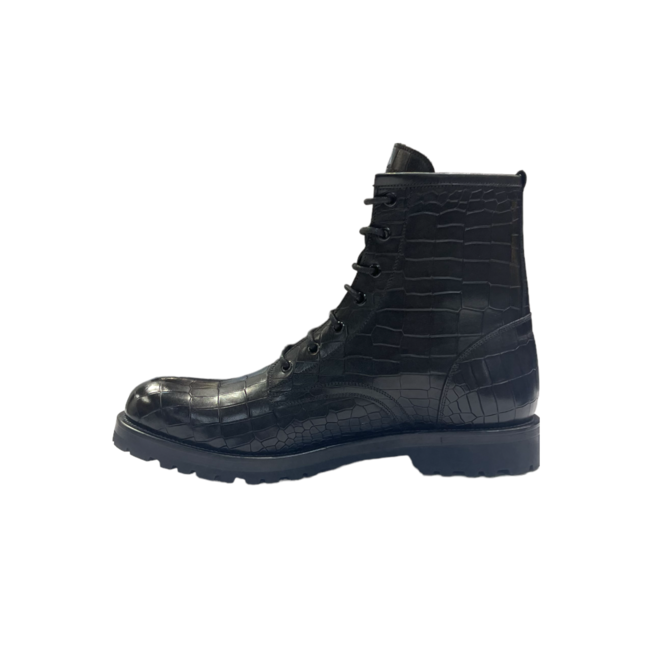 Emilio Franco Emilo Franco  Croc Print Rico