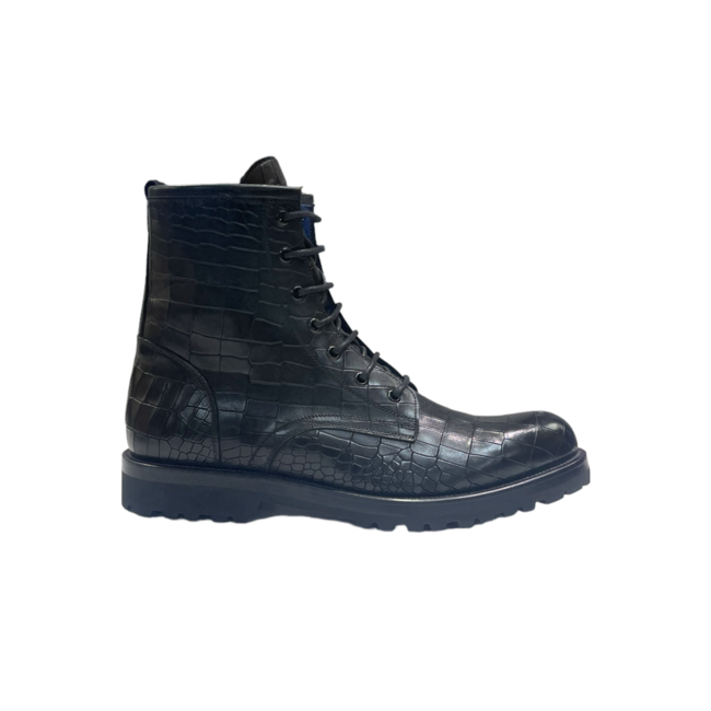 Emilio Franco Emilo Franco  Croc Print Rico