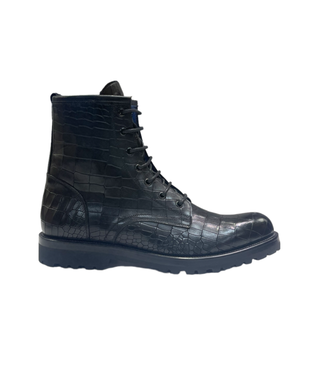 Emilio Franco Emilo Franco  Croc Print Rico