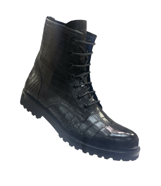 Emilio Franco Emilo Franco  Croc Print Rico