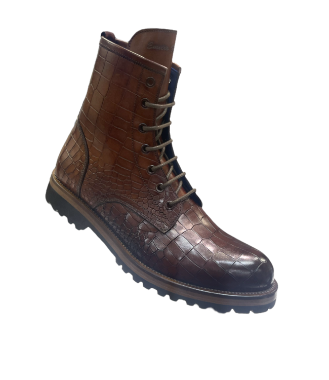 Emilio Franco Emilo Franco  Croc Print Rico