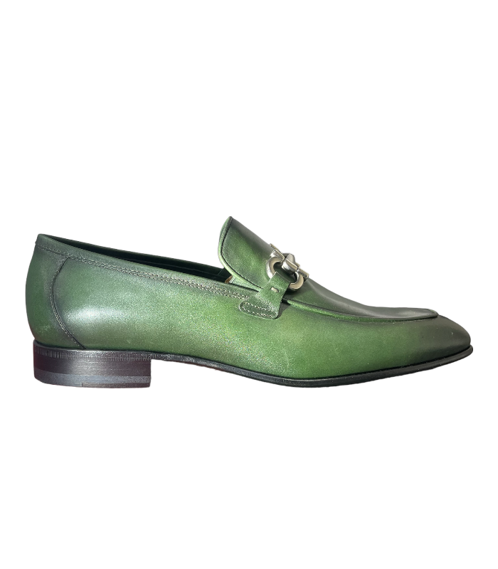 Corrente Two Tone Suede Loafer - Kingsmen Shoes