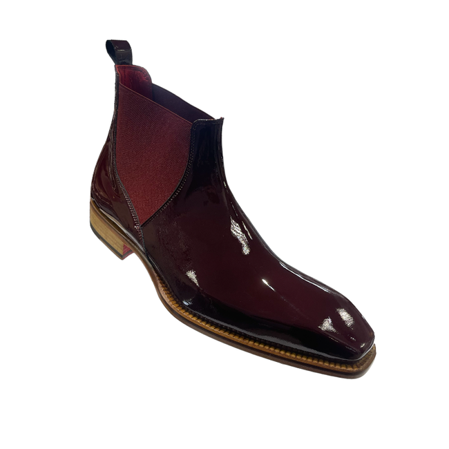 Emilio Franco Emilio Franco Patent Leaather Boot (Leonardo)