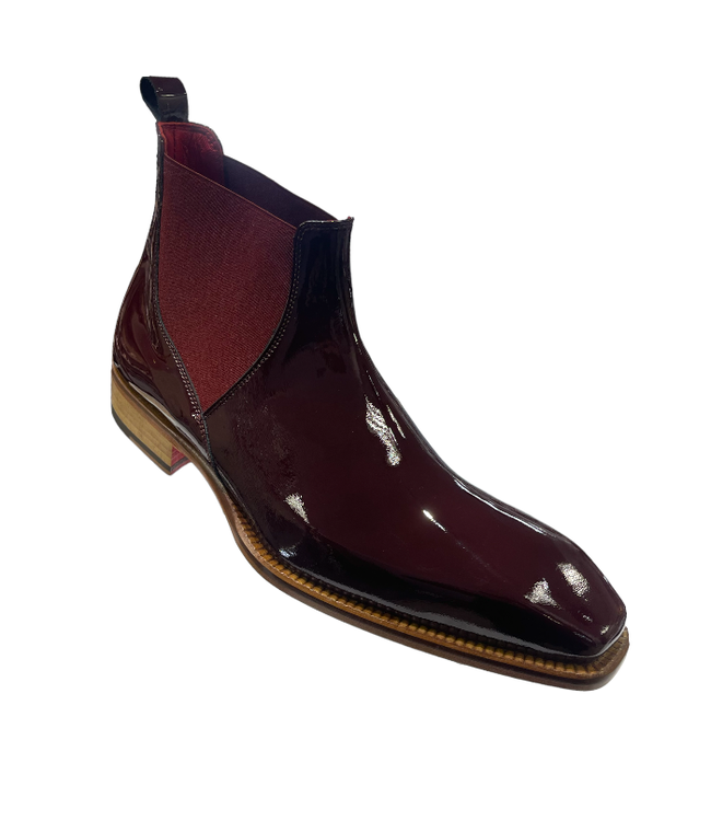 Emilio Franco Emilio Franco Patent Leaather Boot (Leonardo)