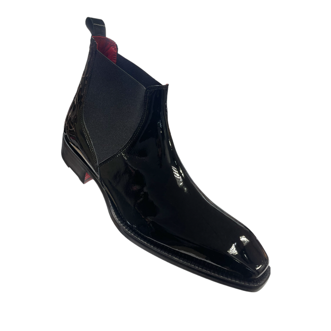 Emilio Franco Emilio Franco Patent Leaather Boot (Leonardo)