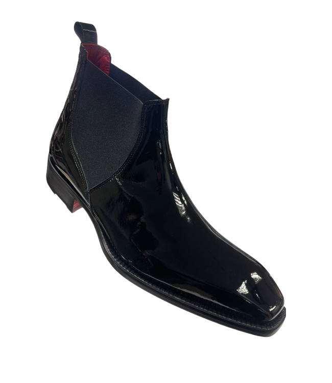 Emilio Franco Emilio Franco Patent Leaather Boot (Leonardo)