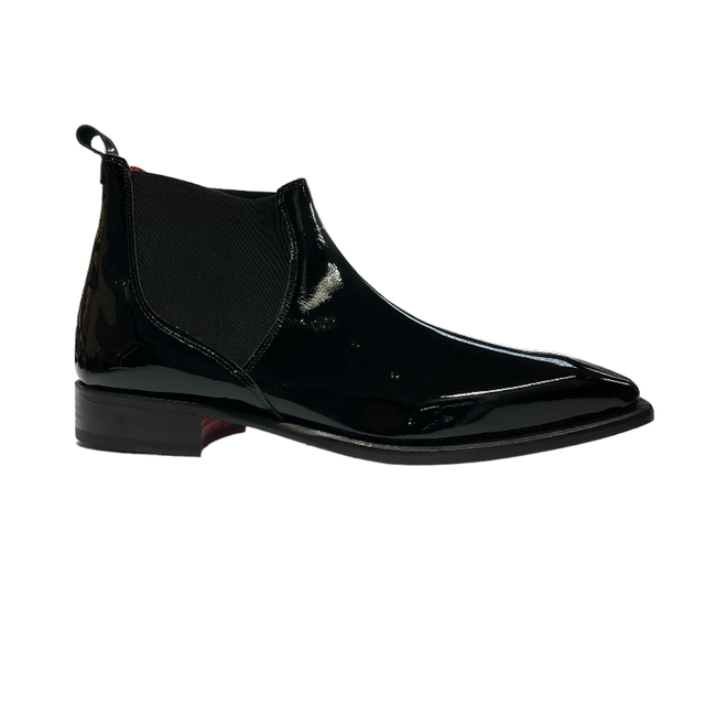 Emilio Franco Emilio Franco Patent Leaather Boot (Leonardo)