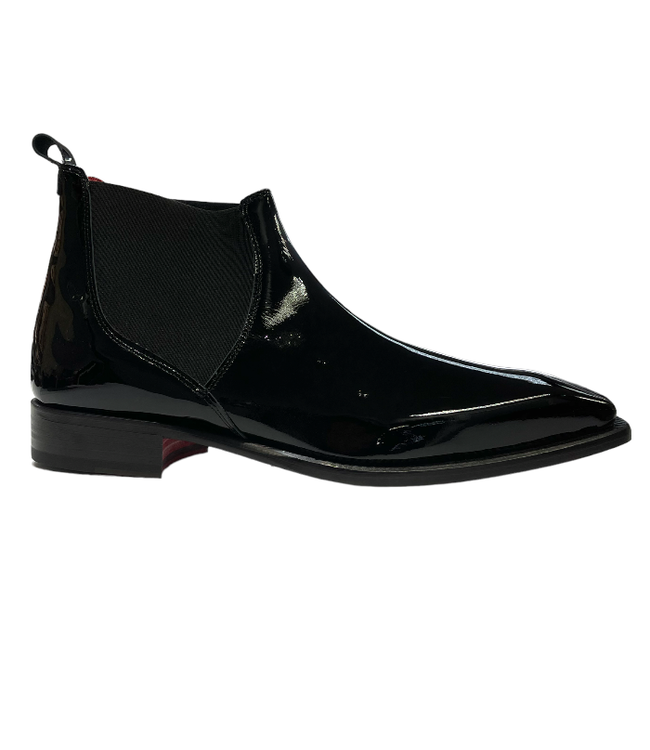 Emilio Franco Emilio Franco Patent Leaather Boot (Leonardo)