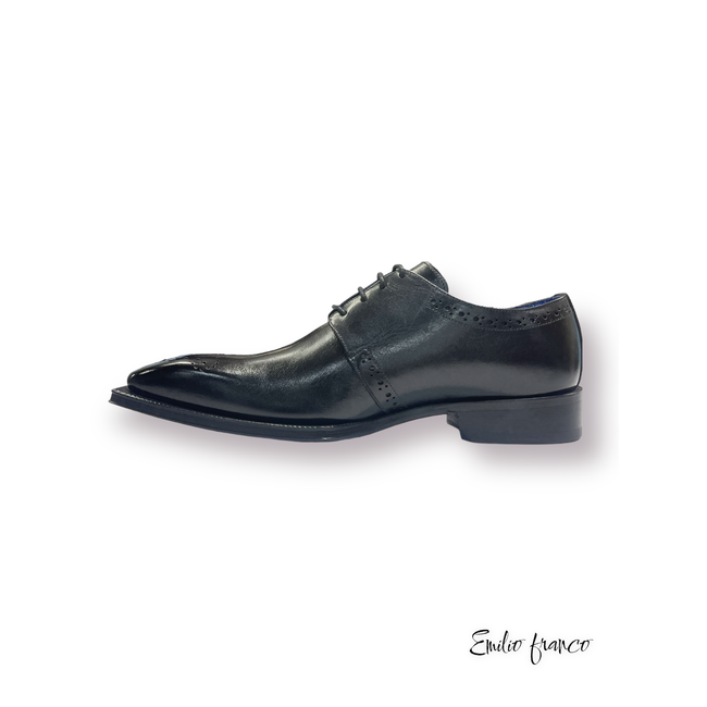 Emilio Franco Calfskins Leather Shoe (GIANNI)