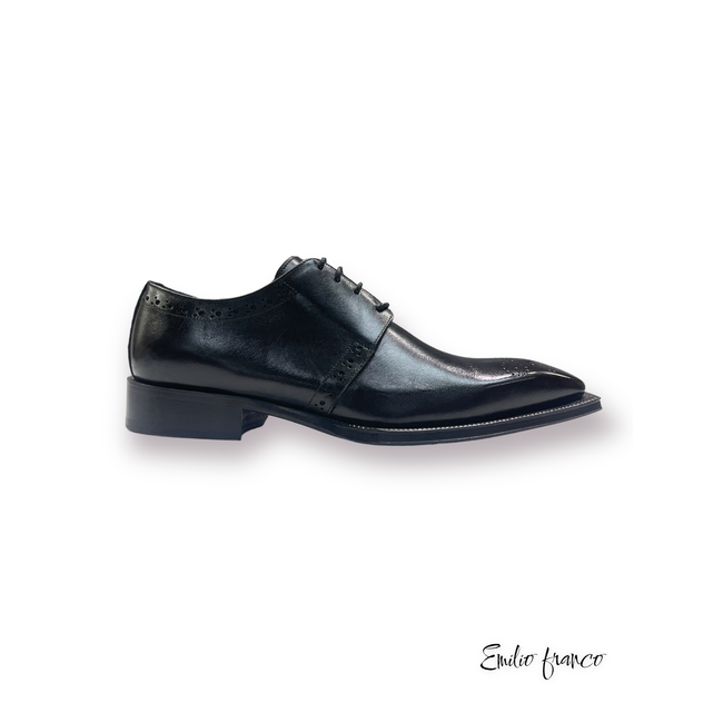 Emilio Franco Calfskins Leather Shoe (GIANNI)