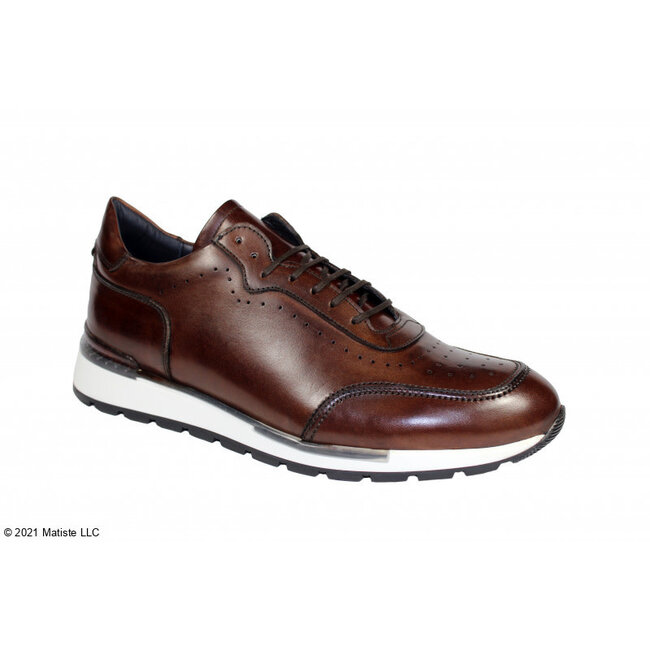 Duca Duca Marini Navy All Calf Men Sneaker