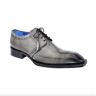 Emilio Franco Emilio Franco Men Shoe Calfskin Derby Oxfords 'Gianni'