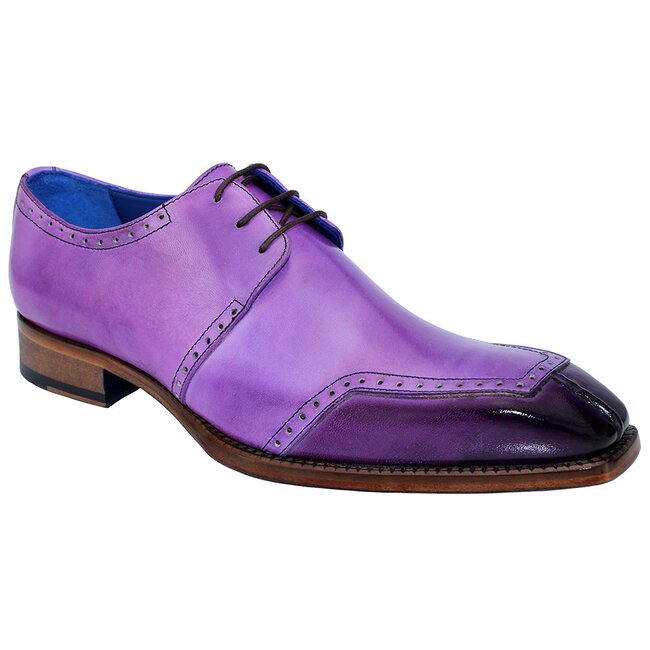 Emilio Franco Two Tone Leather Shoe  (Italo)