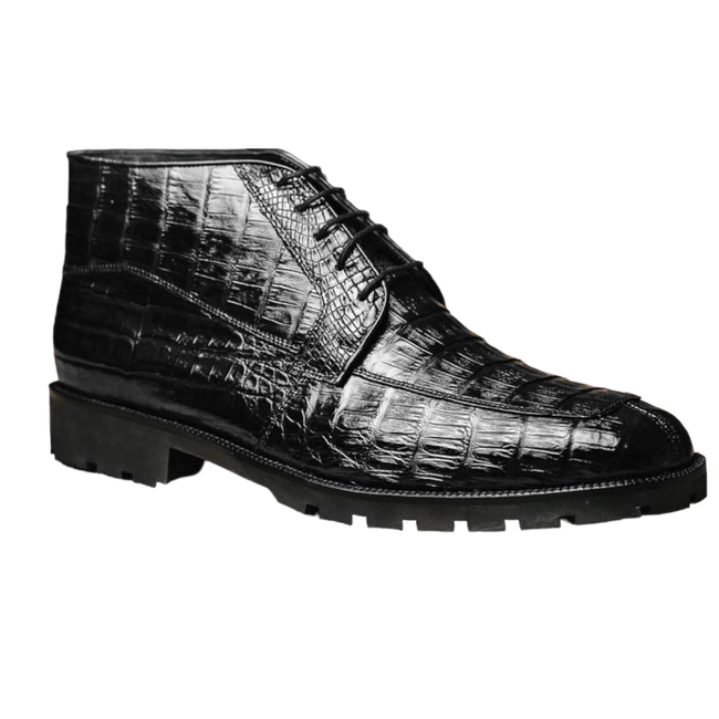 Los Altos Los Altos Croc Boot with Lace High Top