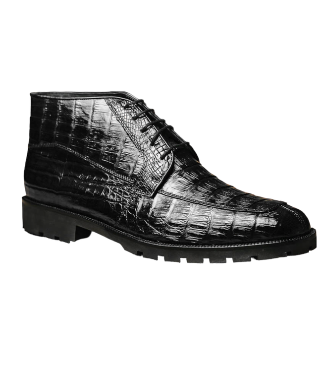 Los Altos Los Altos Croc Boot with Lace High Top