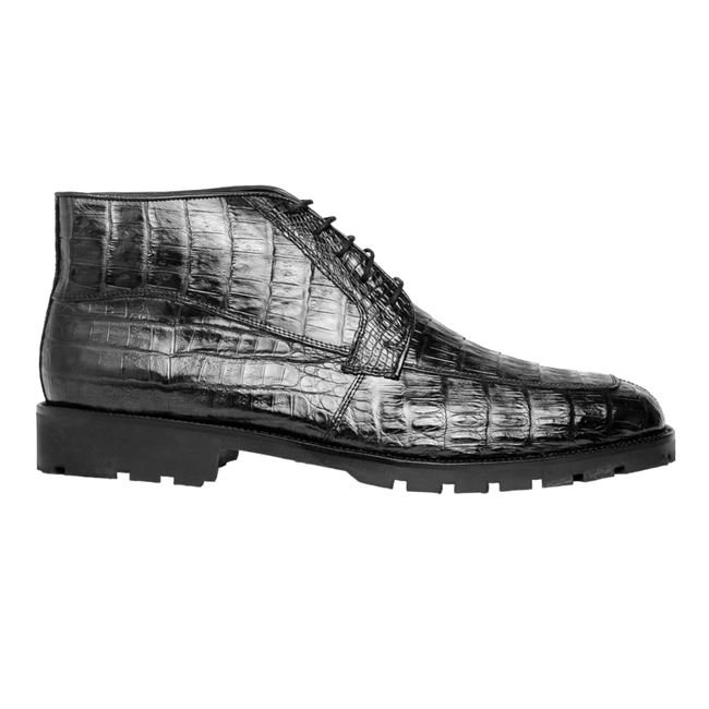Los Altos Los Altos Croc Boot with Lace High Top