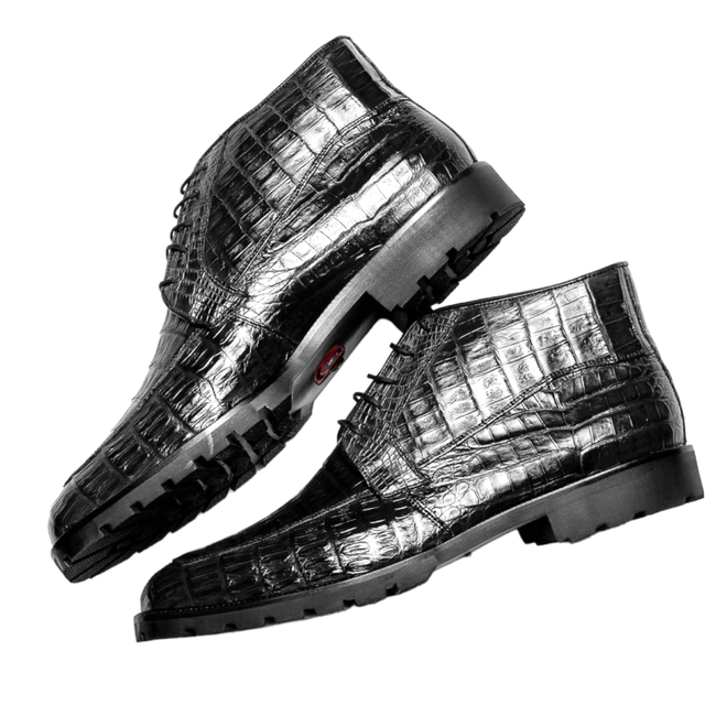 Los Altos Los Altos Croc Boot with Lace High Top
