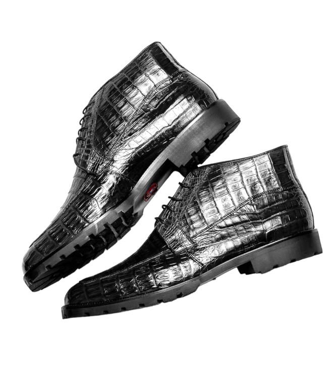 Los Altos Los Altos Croc Boot with Lace High Top