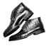 Los Altos Los Altos Croc Boot with Lace High Top