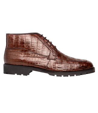 Los Altos Los Altos Croc Boot with Lace High Top