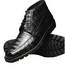 Los Altos Los Altos Croc Boot with Lace High Top