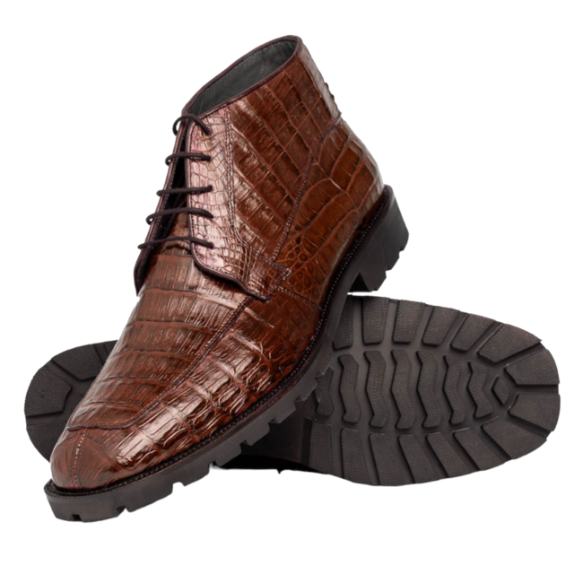 Los Altos Los Altos Croc Boot with Lace High Top