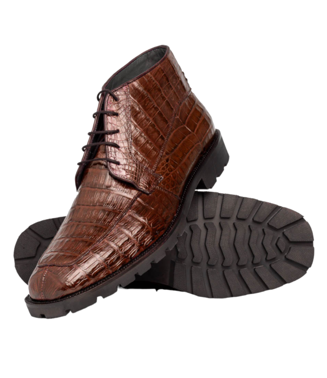 Los Altos Los Altos Croc Boot with Lace High Top