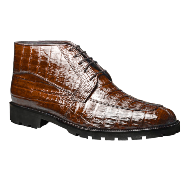 Los Altos Los Altos Croc Boot with Lace High Top