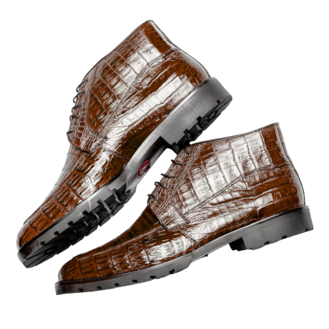 Los Altos Los Altos Croc Boot with Lace High Top
