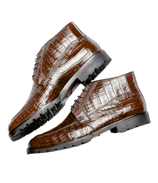 Los Altos Los Altos Croc Boot with Lace High Top