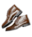 Los Altos Los Altos Croc Boot with Lace High Top