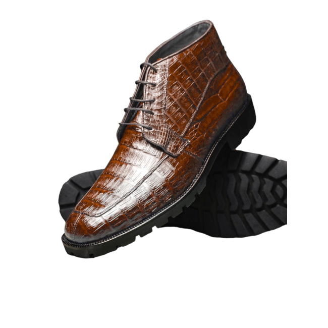Los Altos Los Altos Croc Boot with Lace High Top