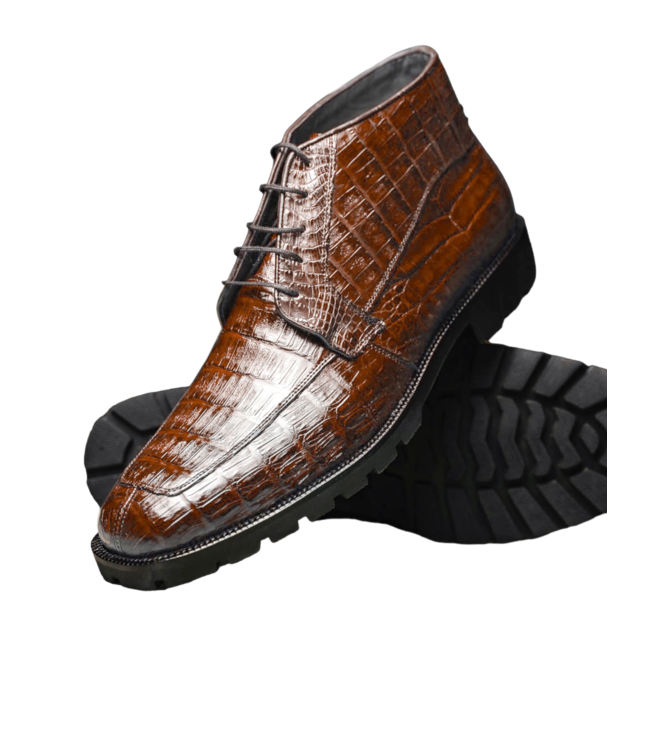 Los Altos Los Altos Croc Boot with Lace High Top