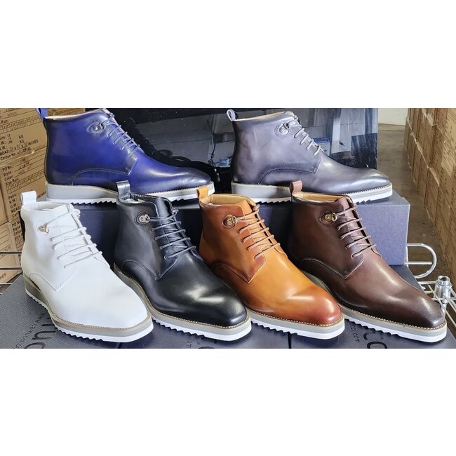 Carrucci Calf Lace Frontal Boot