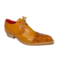 Fennix Fennix Max Cognac Brown Alligator Calfskin Red Bottom Oxfords for Men,