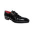 Fennix Fennix Logan Men's Shoes Black Alligator Exotic Oxfords (FX1037)