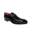 Fennix Fennix Logan Men's Shoes Black Alligator Exotic Oxfords (FX1037)